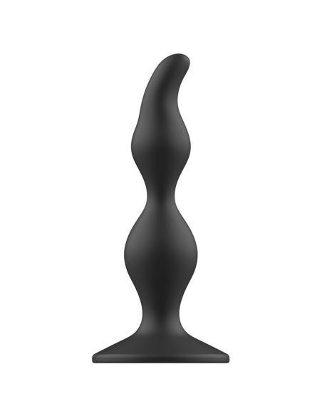 ADDICTED TOYS ANAL SEXUAL PLUG 12 CM NEGRO