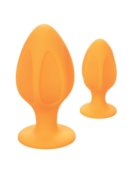 CALEXOTICS CHEEKY PLUGS ANALES NARANJA