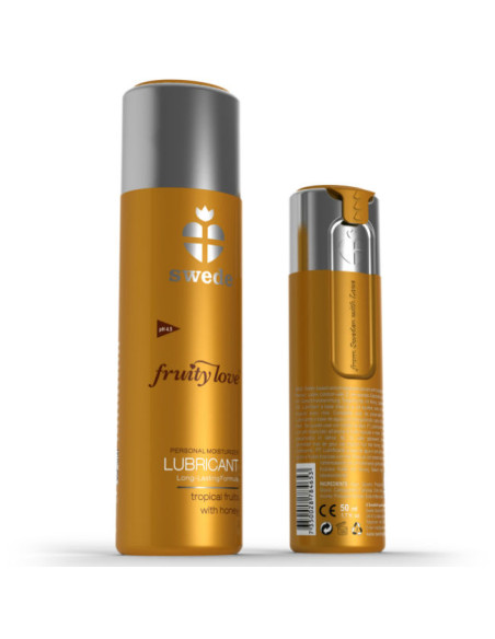 SWEDE FRUITY LOVE LUBRICANTE FRUTAS TROPICALES CON MIEL 100 ML