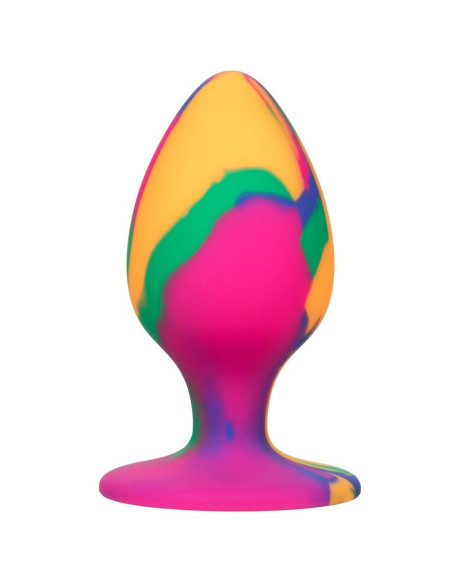 CALEXOTICS CHEEKY LARGE TIE DYE PLUG ANAL