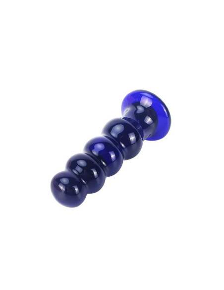 TOYJOY BUTTOCKS THE RADIANT GLASS BUTTPLUG
