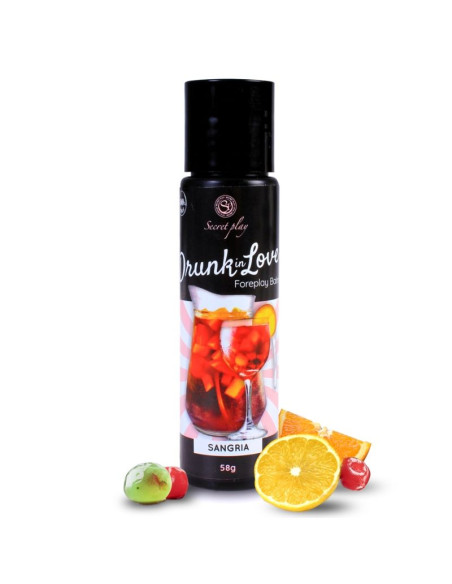 SECRETPLAY LUBRICANTE DRUNK IN LOVE SANGRIA 60 ML