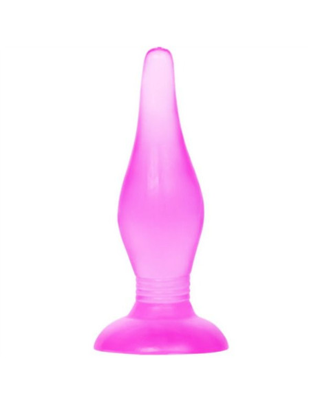 BAILE PLUG ANAL TACTO SUAVE LILA 142 CM