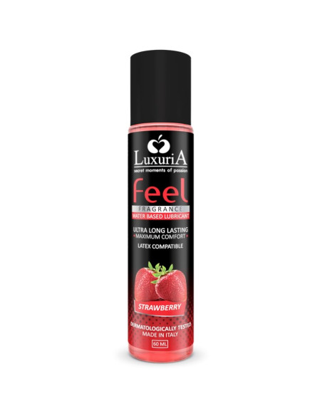 INTIMATELINE LUXURIA FEEL LUBRICANTE BASE AGUA FRESA 60 ML