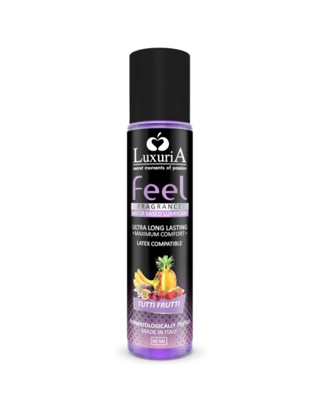 INTIMATELINE LUXURIA FEEL LUBRICANTE BASE TUTTI FRUTI 60 ML