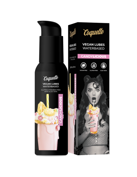 COQUETTE CHIC DESIRE PREMIUM EXPERIENCE LUBRICANTE VEGANO CANDYLICIOUS 100ML
