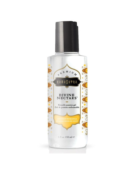 KAMASUTRA DIVINE NECTARS LUBRICANTE COCO Y PINA 150 ML