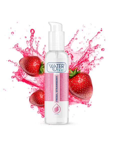 WATERFEEL LUBRICANTE BASE AGUA FRESA 175 ML