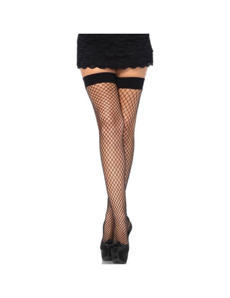 LEG AVENUE MEDIAS EN RED NEGRAS TALLA UNICA