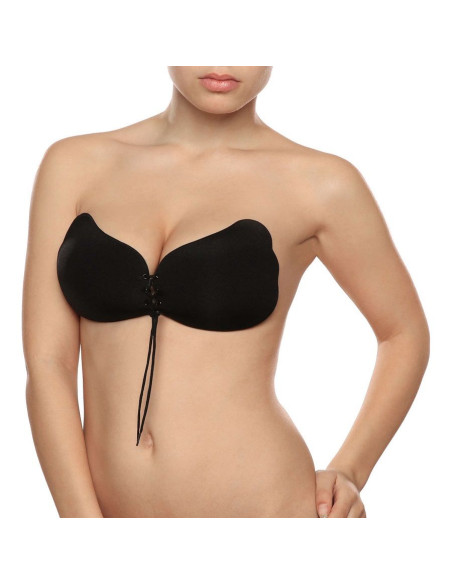 BYE BRA LACE IT REALZADOR PUSH UP NEGRO COPA B