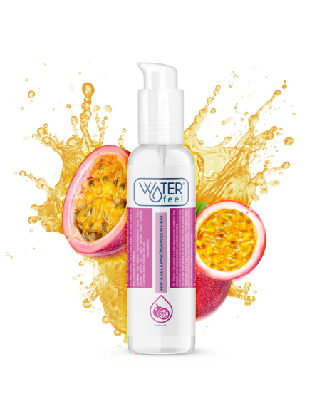 WATERFEEL LUBRICANTE BASE AGUA FRUTA DE LA PASION 175 ML
