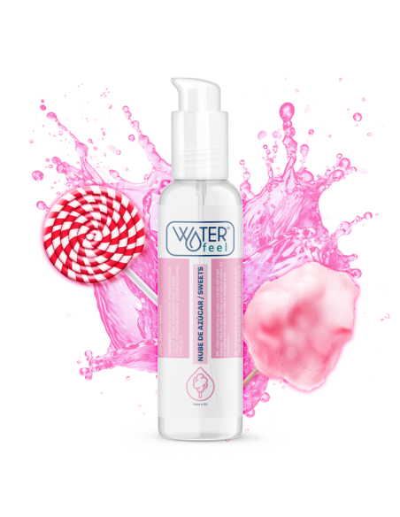 WATERFEEL LUBRICANTE NUBE DE AZUCAR 175 ML