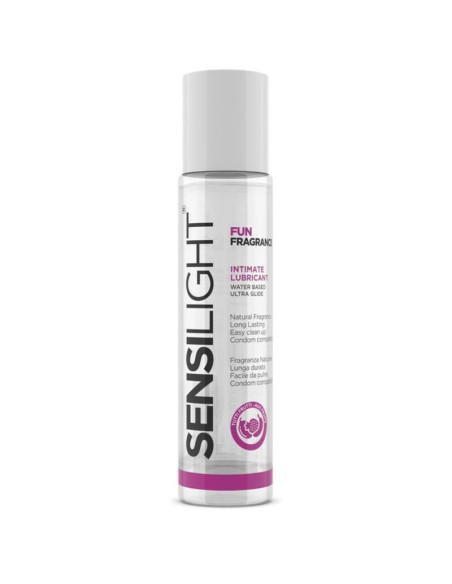 INTIMATELINE SENSILIGHT LUBRICANTE BASE AGUA TUTTI FRUTI 60 ML