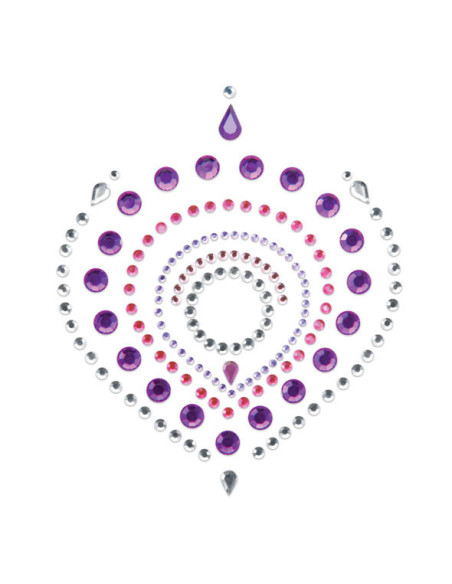 BIJOUX INDISCRETS FLAMBOYANT LILA ROSA