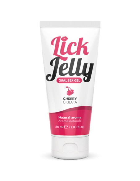 INTIMATELINE LICK JELLY LUBRICANTE CEREZA 30 ML