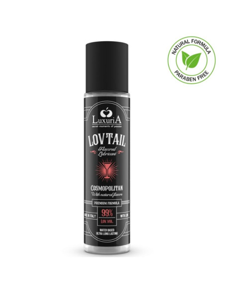 INTIMATELINE LUXURIA LOVTAIL LUBRICANTE BASE COSMOPOLITAN 60 ML