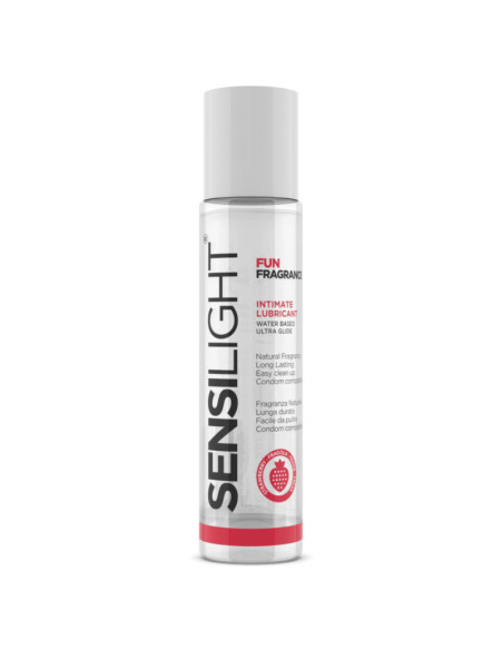 INTIMATELINE SENSILIGHT LUBRICANTE BASE AGUA FRESA 60 ML