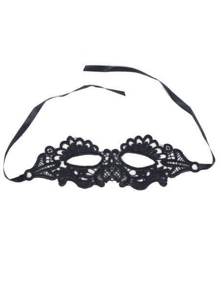 QUEEN LINGERIE ANTIFAZ NEGRO TALLA UNICA