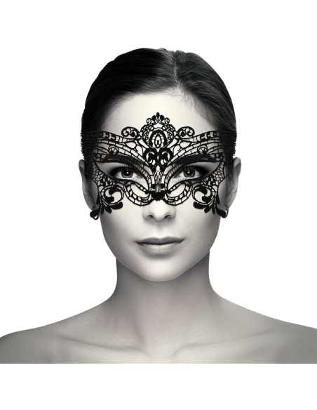 COQUETTE CHIC DESIRE ANTIFAZ ENCAJE NEGRO ANCHO