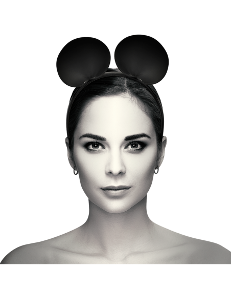 COQUETTE CHIC DESIRE DIADEMA CON OREJAS DE MOUSE