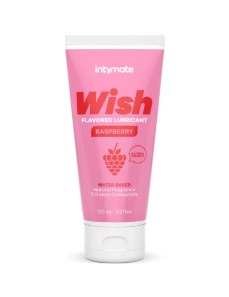 INTIMATELINE INTYMATE WISH FRAMBUESA LUBRICANTE AROMATIZADO 100 ML
