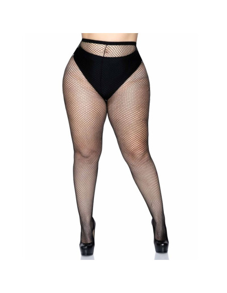 LEG AVENUE MEDIAS EN RED TALLA GRANDE