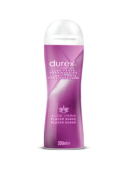 DUREX PLAY 2 1 LUBRICANTE INTIMO Y MASAJE ALOE VERA