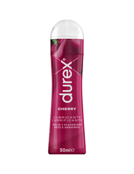DUREX LUBRICANTE PLAY CEREZA 50ML