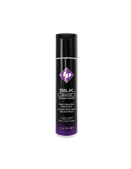 ID SILK NATURAL FEEL SILICONE WATER 30ML