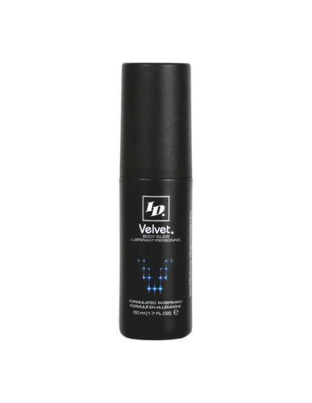 ID VELVET PREMIUM LUBRICANTE SILICONA 50 ML