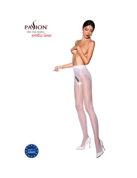 PASSION TIOPEN 006 MEDIAS BLANCO 1 2 30 DEN