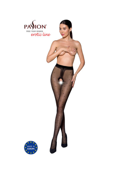 PASSION TIOPEN 018 MEDIAS NEGRO 1 2 20 DEN