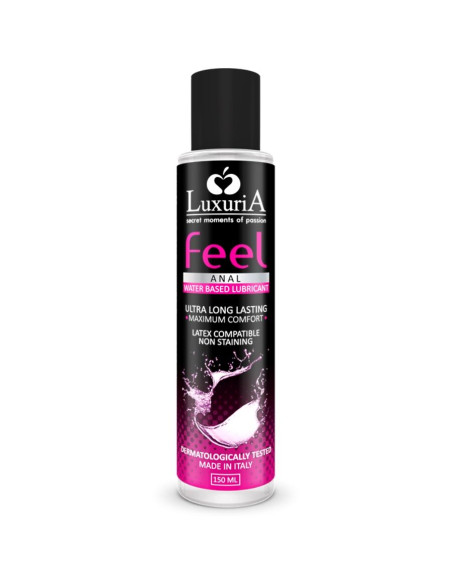 INTIMATELINE LUXURIA FEEL LUBRICANTE BASE AGUA ANAL 150 ML