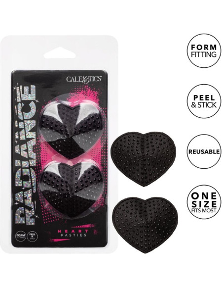 CALEXOTICS RADIANCE PEZONERAS JOYA FORMA DE CORAZON