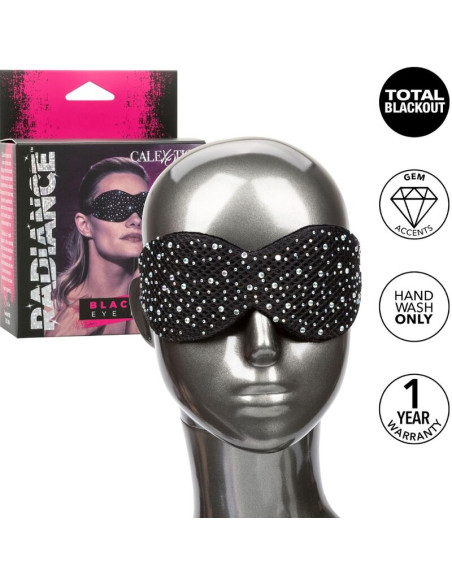 CALEXOTICS RADIANCE MSCARA DE OJOS PEDRERIA OPACA