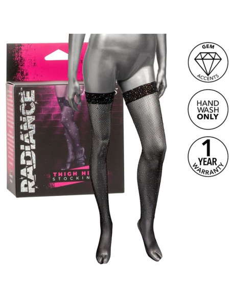 CALEXOTICS RADIANCE MEDIAS HASTA EL MUSLO PEDRERIA