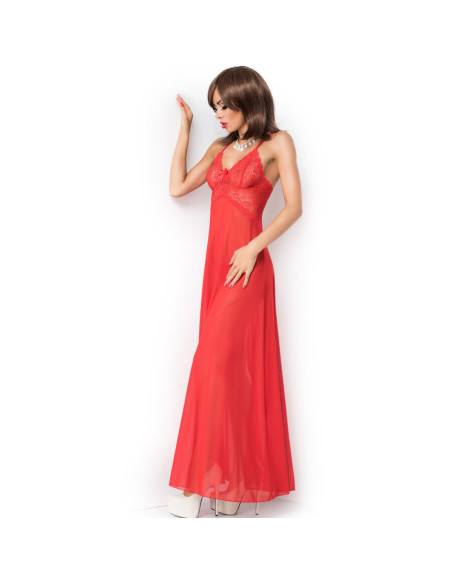 CHILIROSE CR 3883 BABYDOLL LARGO ROJO S M