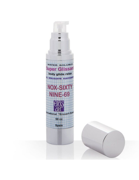 EROS ART NOX 69 GEL SUAVIZANTE DESLIZANTE DILATADOR