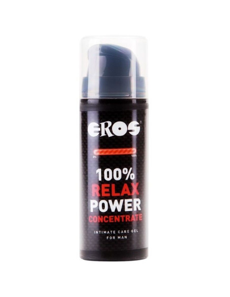 EROS POWER LINE RELAJANTE ANAL HOMBRE CONCENTRADO