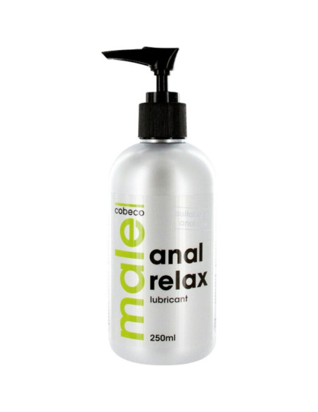 COBECO MALE RELAJANTE ANAL LUBRICANTE 250 ML