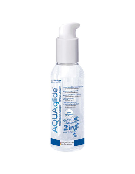 JOYDIVISION AQUAGLIDE 2 EN 1 LUBRICANTE MASAJE 125 ML