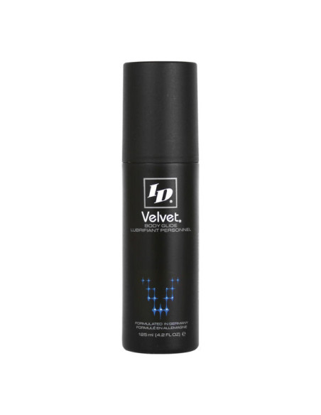 ID VELVET PREMIUM LUBRICANTE SILICONA 125 ML