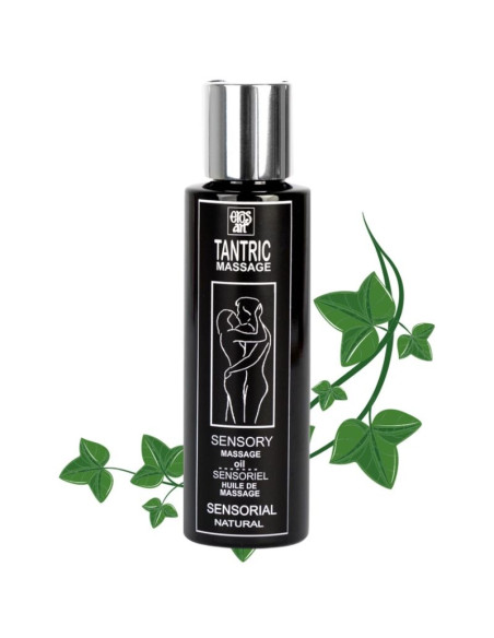 EROS ART ACEITE MASAJE TANTRICO NATURAL Y AFRODISIACO NEUTRAL 100 ML