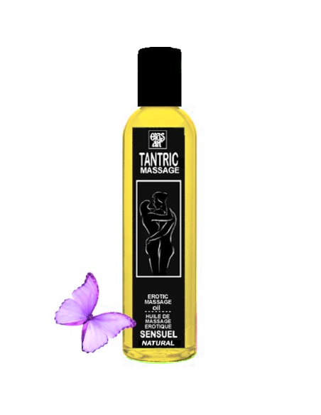 EROS ART ACEITE MASAJE TANTRICO NATURAL Y AFRODISIACO NEUTRAL 30 ML
