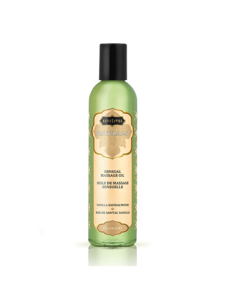 KAMASUTRA ACEITE DE MASAJE VAINILLA CON SNDALO 236ML