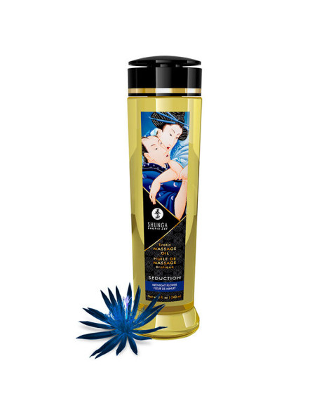 SHUNGA ACEITE DE MASAJE EROTICO SEDUCCION 240 ML