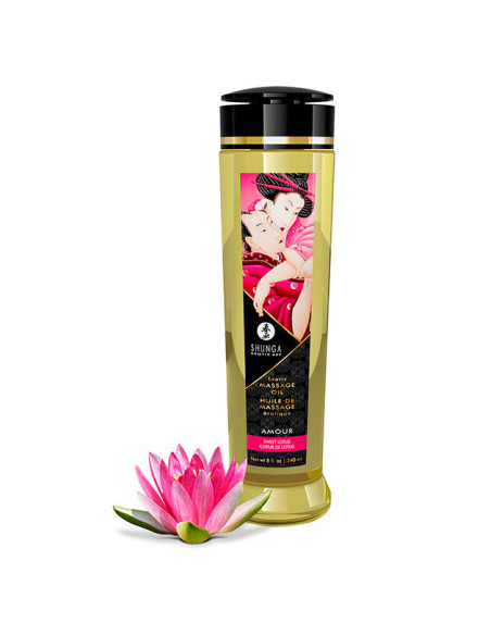 SHUNGA ACEITE DE MASAJE EROTICO AMOR 240 ML