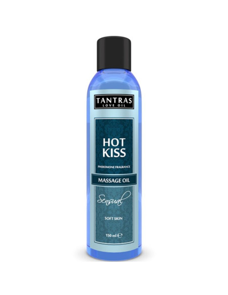 INTIMATELINE TANTRAS LOVE OIL HOT KISS ACEITE MASAJE 150 ML