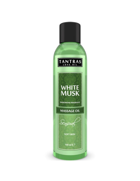 INTIMATELINE TANTRAS LOVE OIL WHITE MUSK 150 ML
