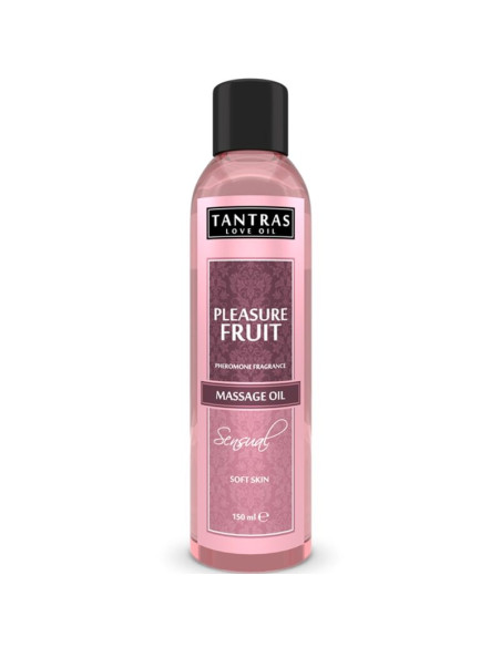 INTIMATELINE TANTRAS LOVE OIL PLEASURE FRUIT ACEITE MASAJE 150 ML